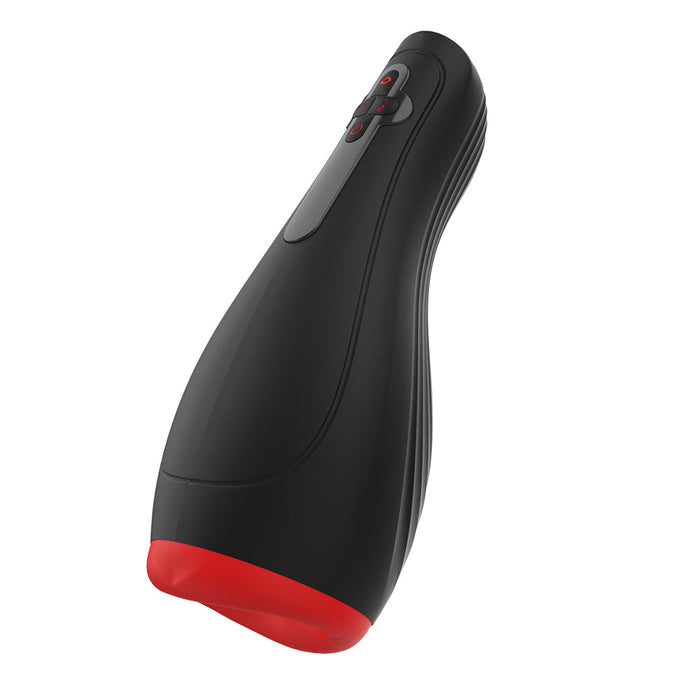 Vibrating Suction Masturbator