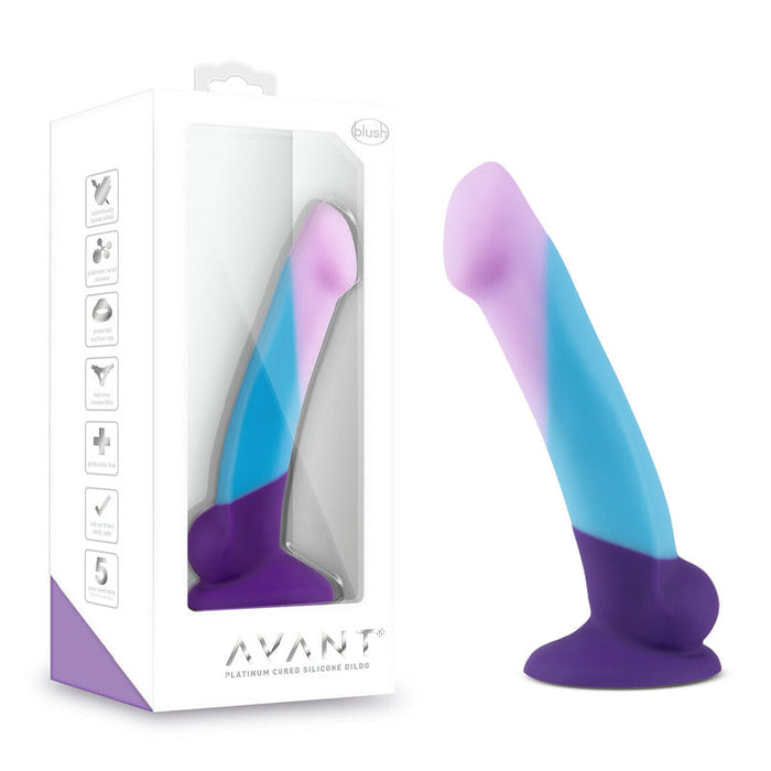 BLUSH Shadow Hunter Color Manual Dildo Simulation Dildo