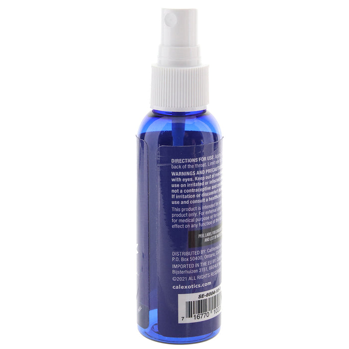 Admiral Blow Spearmint Desensitizing Throat Spray 2oz