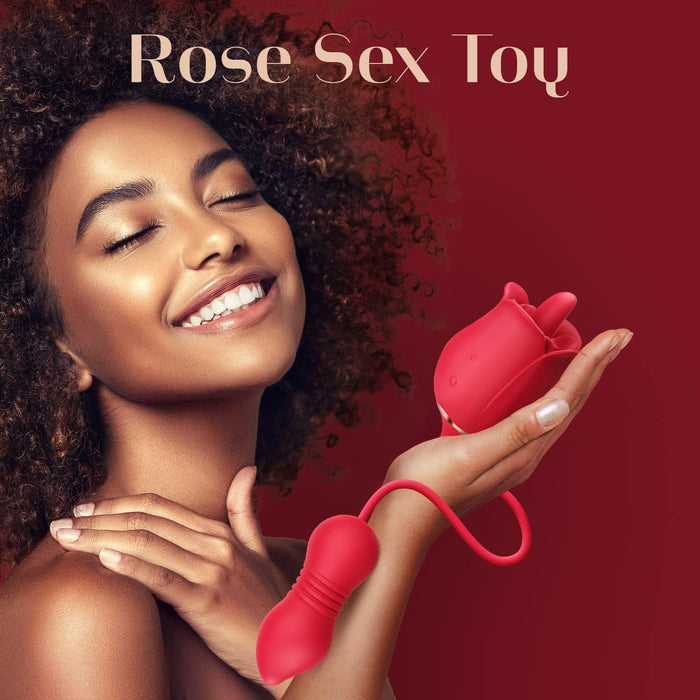 Rose Sex Toys Dildo Vibrator