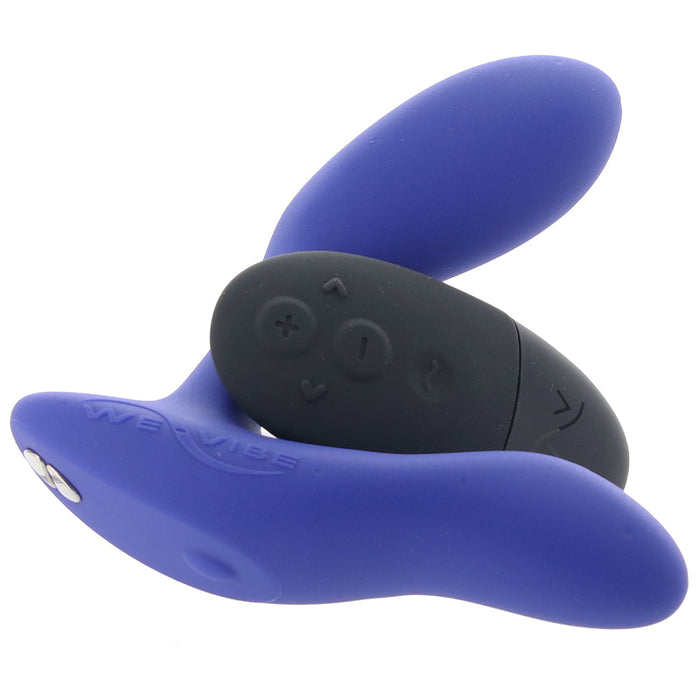 We-Vibe Vector+ Prostate Massager in Royal Blue