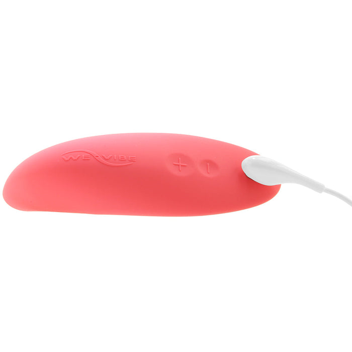 We-Vibe Melt Pleasure Air Clitoral Stimulator in Coral