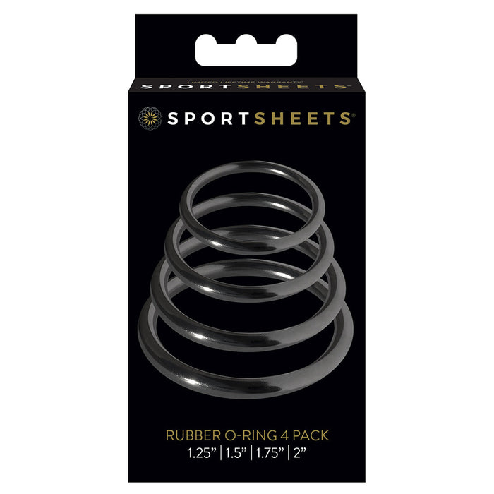 Rubber O-Ring 4 Pack