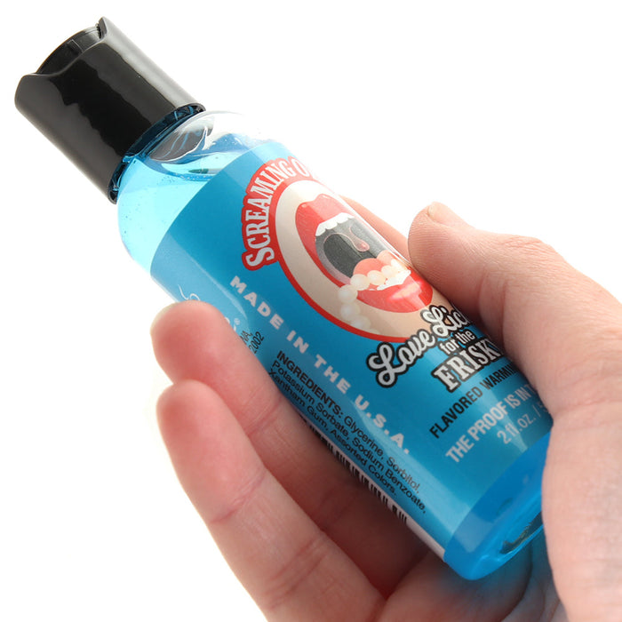 Love Lickers Massage Lotion 2oz/59ml in Screaming Orgasm