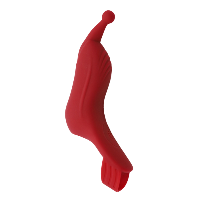 Rechargeable Silicone Finger Vibrator