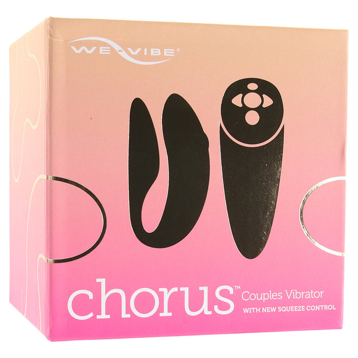 We-Vibe Chorus Couples Vibrator in Cosmic Pink