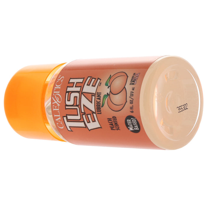 Tush Eze Water Based Lubricant 6oz/177ml in Peach