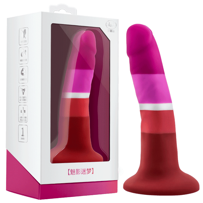 Blush BL-88370 Multicolor Manual Dildo Lucky Color Dildo