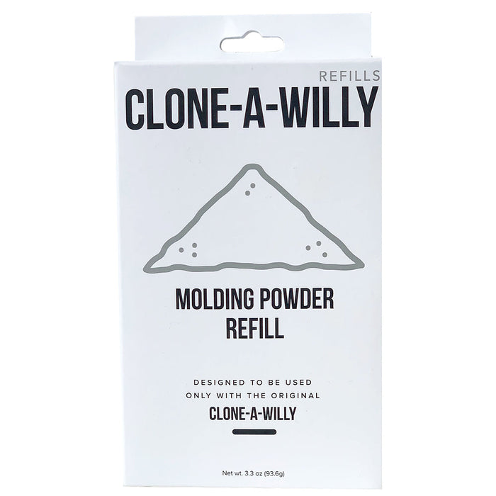 Refill Clone-A-Willy Molding Powder in 3oz