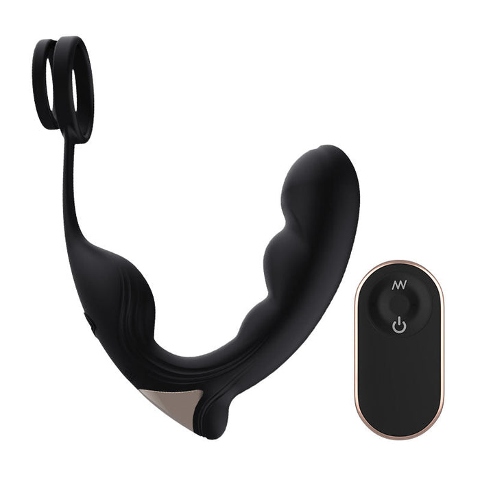 Fangqu QS-039 Sperm Lock Ring Wireless Remote Control Prostate