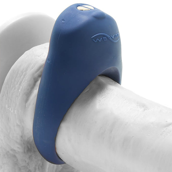 We-Vibe Pivot Vibrating Silicone Ring in Navy