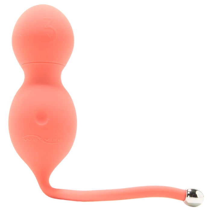 We-Vibe Bloom Vibrating Kegel Balls in Coral