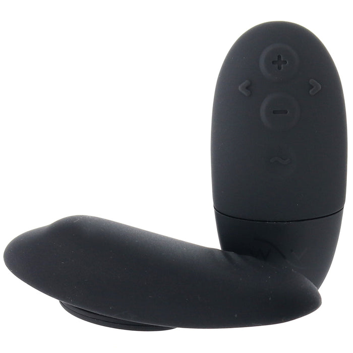 We-Vibe Moxie+ Wearable Clitoral Vibe in Satin Black