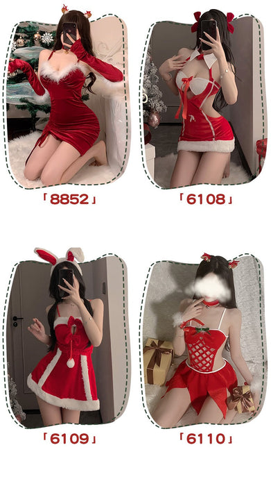 Battle Robe Autumn And Winter Uniform Sexy Lingerie Temptation Pajamas