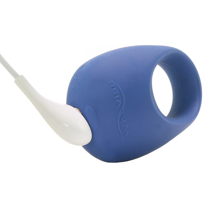 We-Vibe Pivot Vibrating Silicone Ring in Navy