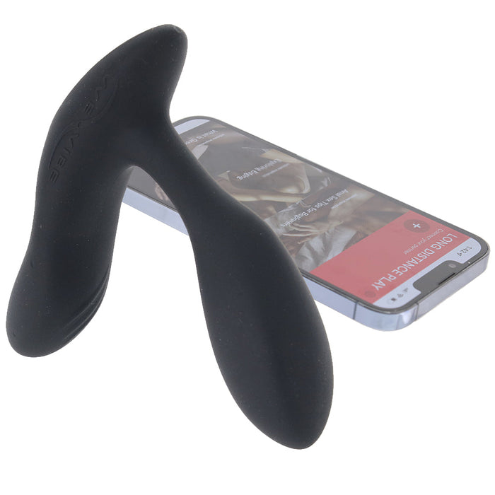 We-Vibe Vector + Prostate Massager in Charcoal