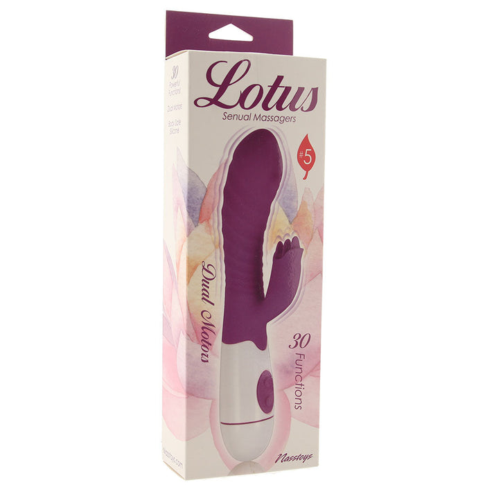 Lotus Sensual Massagers Rabbit Vibe #5