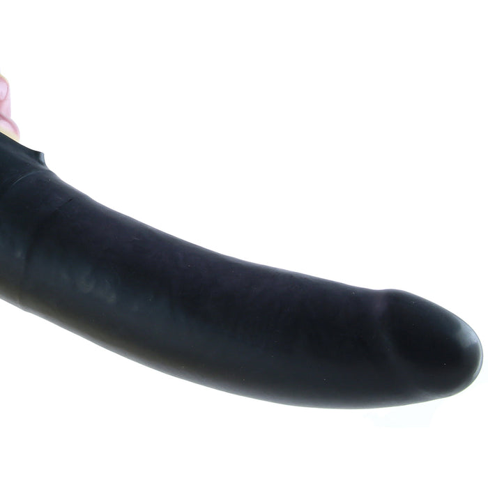 Accommodator Chin Strap-On Dildo in Black