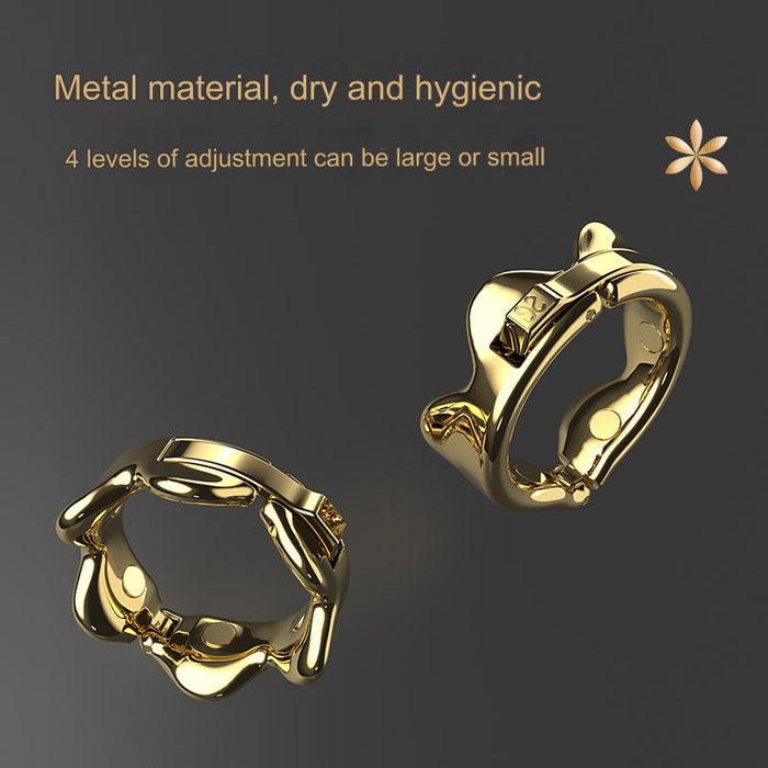 Soji Lord of The Rings Anti-Foreskin Male Corrector Sheep Eye Ring Sperm Locker