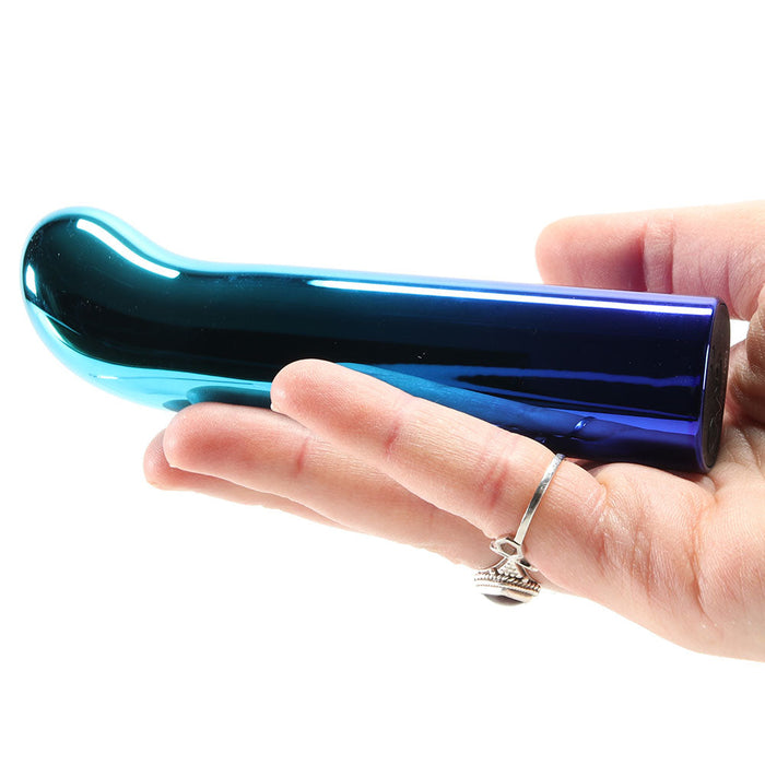 Glam Fierce Power Rechargeable G-Vibe in Blue