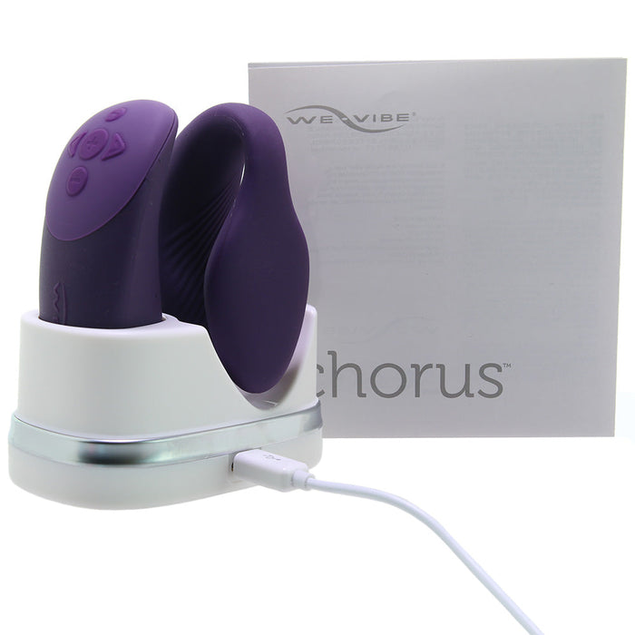 We-Vibe Chorus Couples Vibrator in Purple