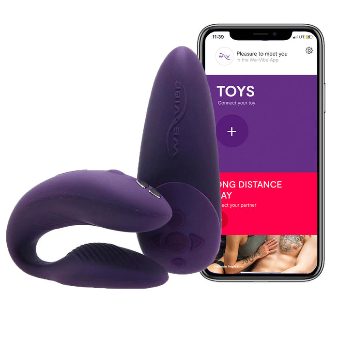 We-Vibe Chorus Couples Vibrator in Purple