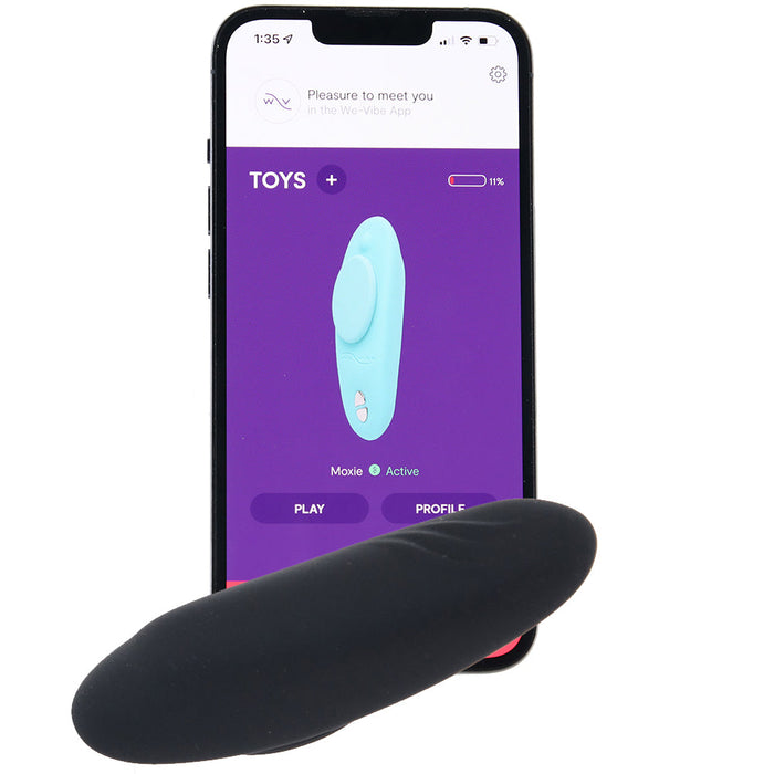 We-Vibe Tease Us Bond and Moxie Couple's Set