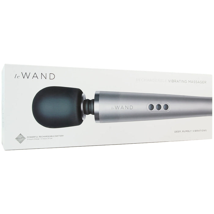 Le Wand Rechargeable Massager in Slate