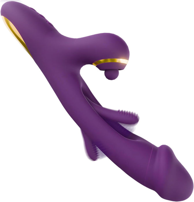 Flapping Vibrator With Gspot Vibration & Clitoral Tapping