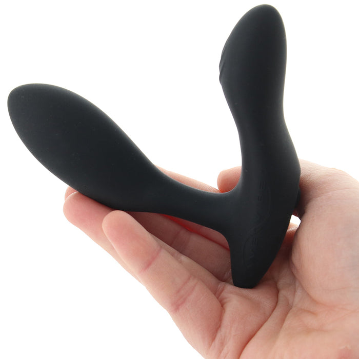 We-Vibe Vector + Prostate Massager in Charcoal