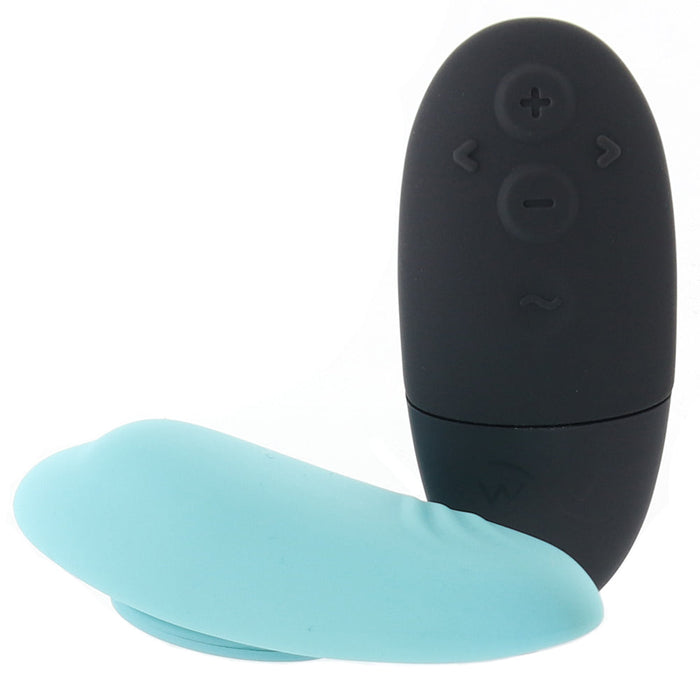 We-Vibe Moxie+ Wearable Clitoral Vibe in Aqua