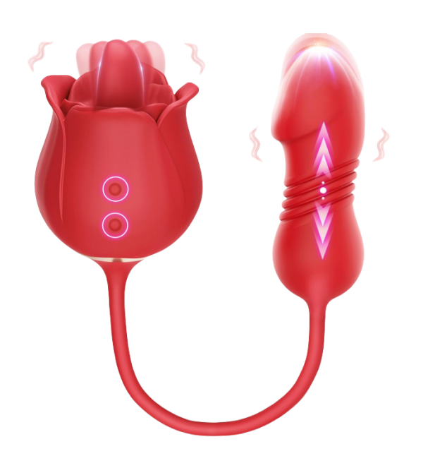 Rose Sex Toys Dildo Vibrator