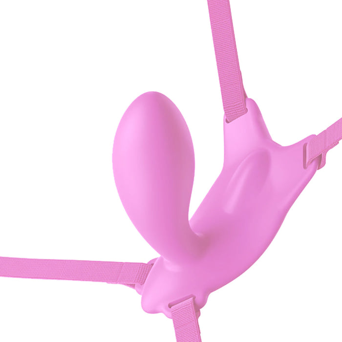 Fantasy For Her Ultimate G-Spot Butterfly Strap-On Vibe