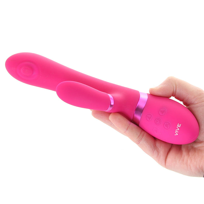 Vive Etsu Interchangeable Pulse Wave Rabbit Vibe