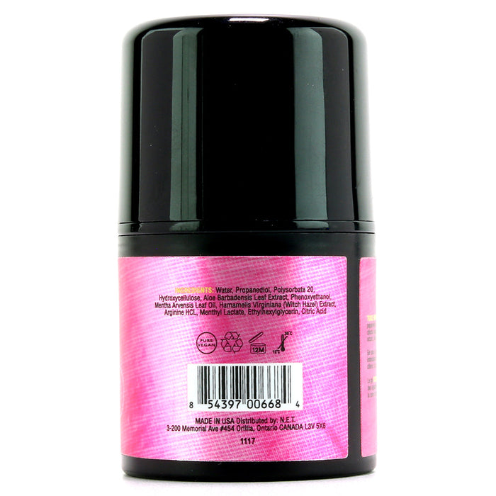 Tickle Her Pink Clitoral Pleasure Gel Pump in 1oz/30ml