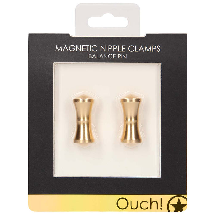 Ouch! Magnetic Balance Pin Nipple Clamps