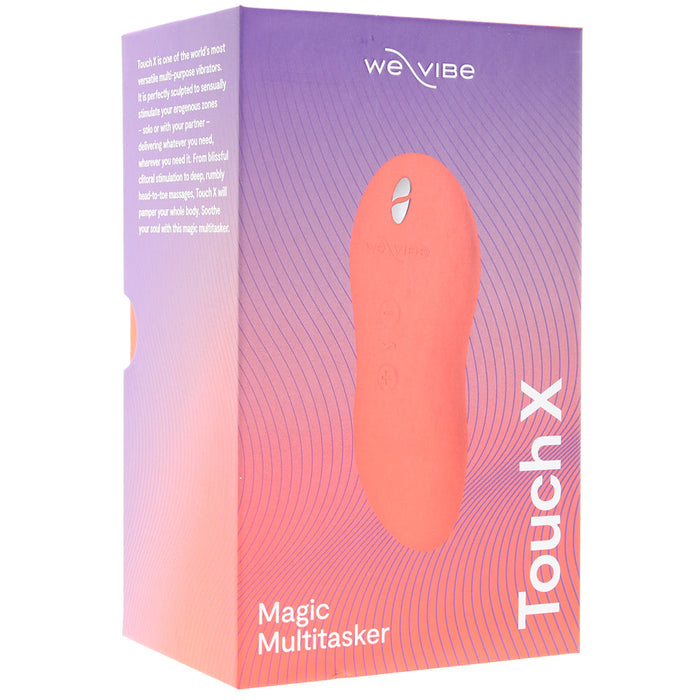 We-Vibe Touch X Magic Multitasker Vibe in Coral