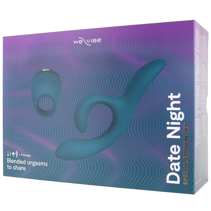 We-Vibe Date Night Pivot and Nova 2 Couple's Set