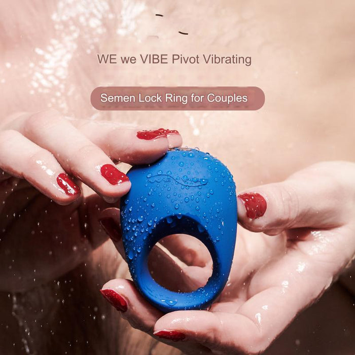 Wevibe PIVOT SNPVSG5 Male Sperm Lock Ring Vibration Ring