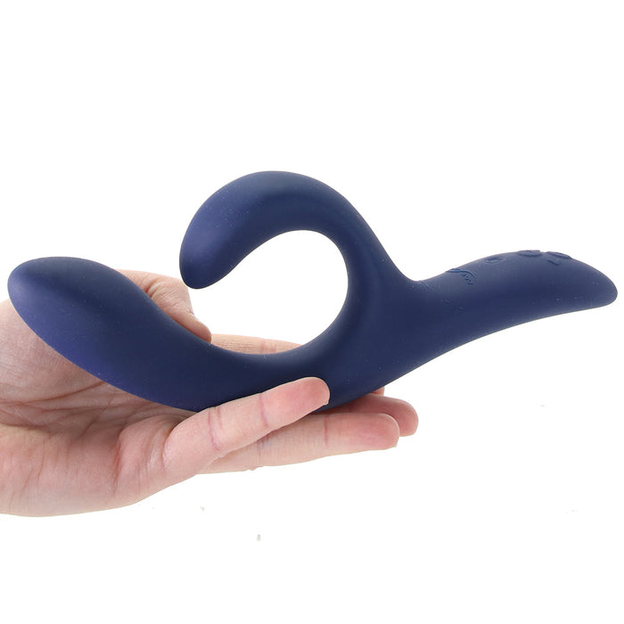 We-Vibe Nova 2 Rabbit Vibe in Midnight Blue