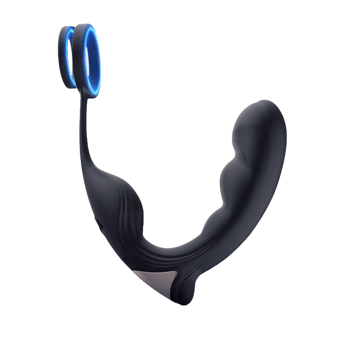 Fangqu QS-039 Sperm Lock Ring Wireless Remote Control Prostate