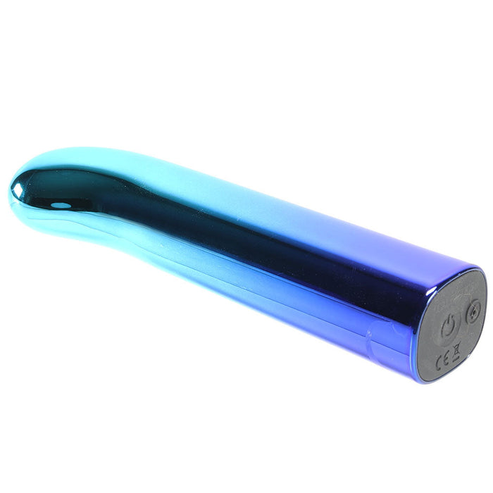 Glam Fierce Power Rechargeable G-Vibe in Blue