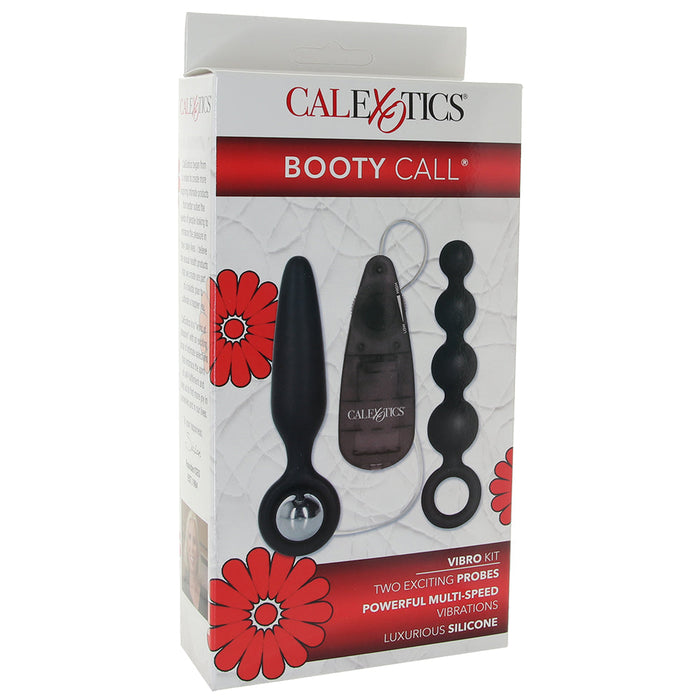 Booty Call Vibro Kit in Black