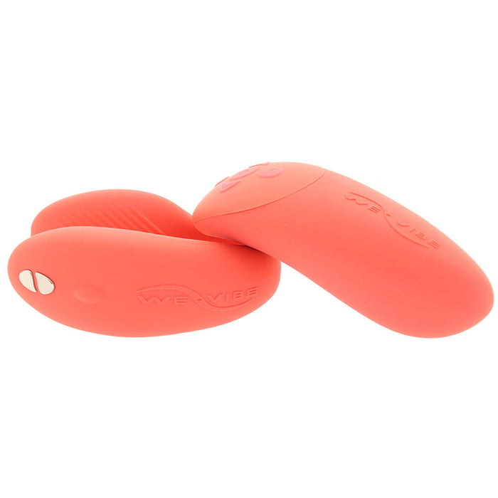 We-Vibe Chorus Couples Vibrator in Crave Coral