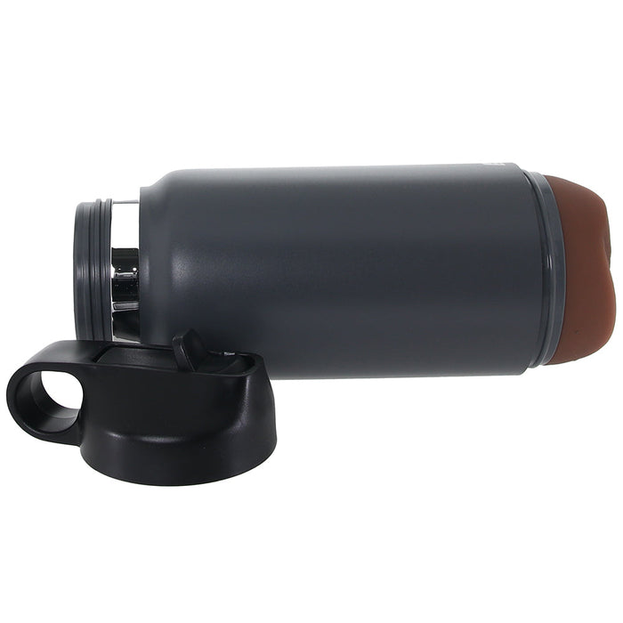 PDX Plus Grey F*ck Flask Discreet Stroker in Brown