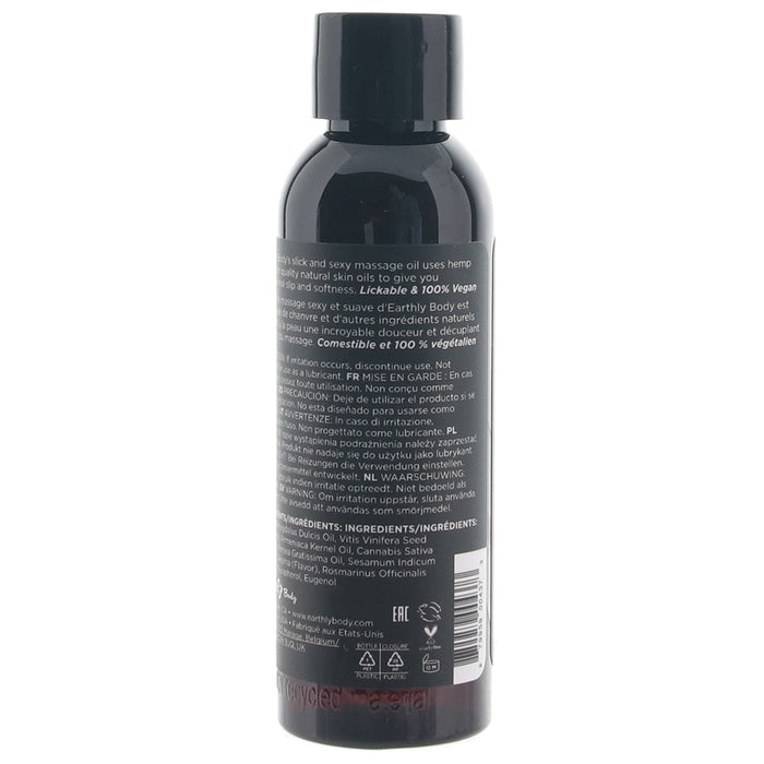 Edible Massage Oil 2oz/60ml in Cherry Burst