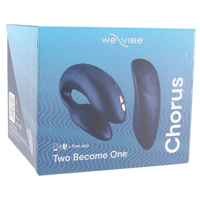 We-Vibe Chorus Couples Vibrator in Cosmic Blue