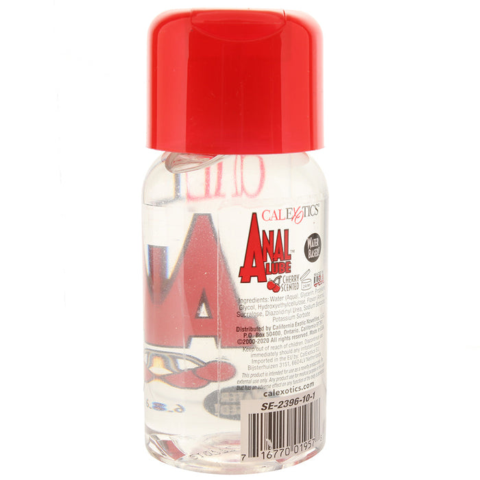 Cherry Scented Anal Lube in 6oz