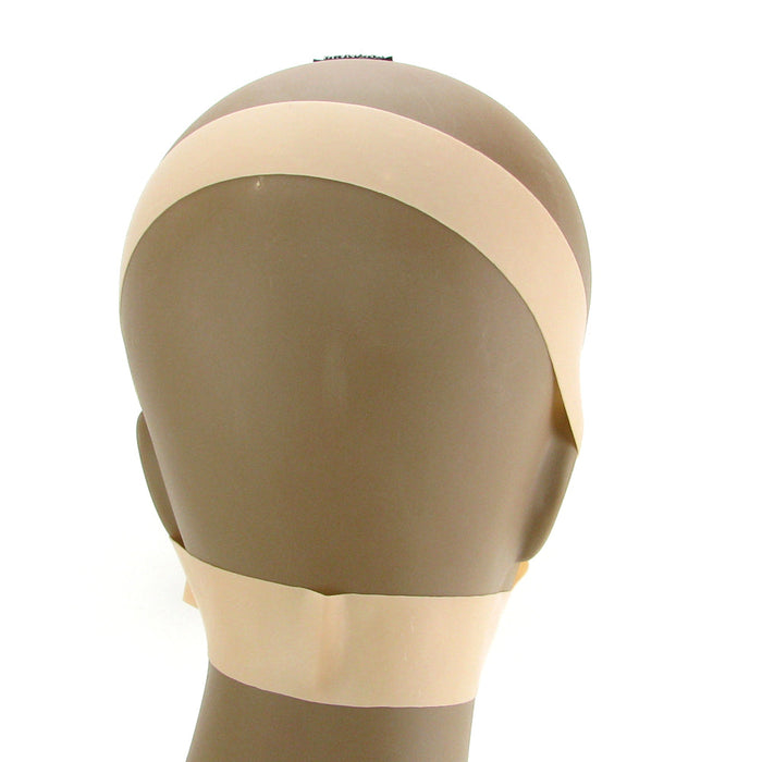 Accommodator Chin Strap-On Dildo in Ivory