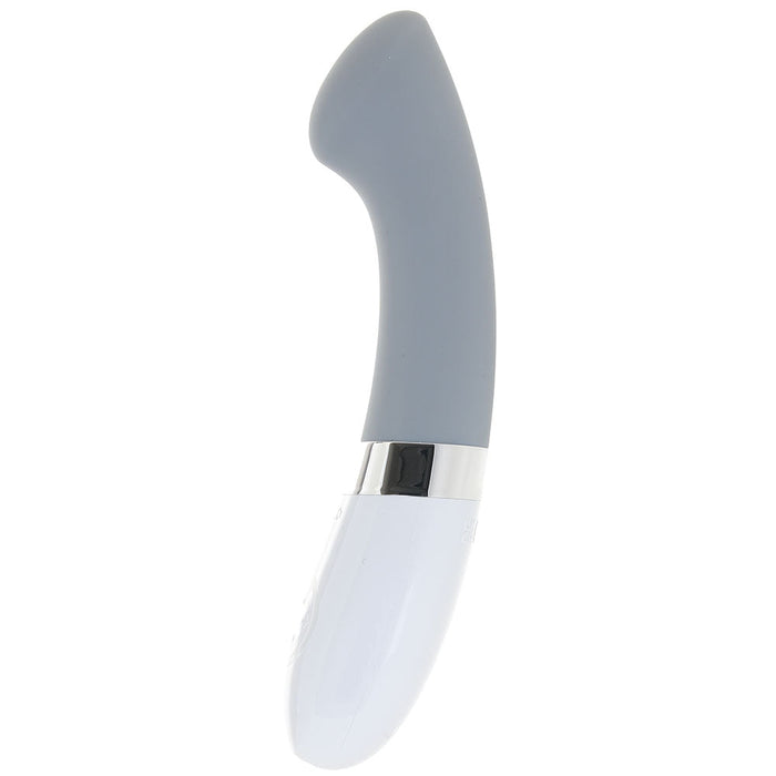 GIGI 2 G-Spot Massager in Cool Gray